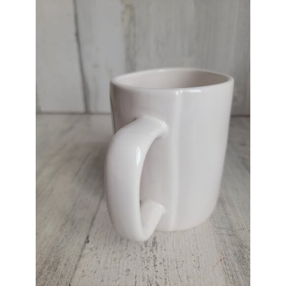 Rae Dunn hello spring white coffee mug home decor - Picture 5 of 6